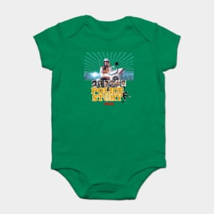 Jackie Chan: POLICE STORY Baby Bodysuit